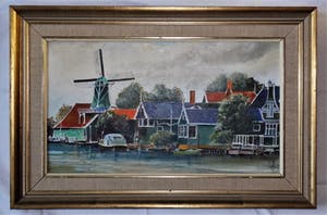 Jan van Fucht - De Zaanse Schans kopen? Bied vanaf 125!