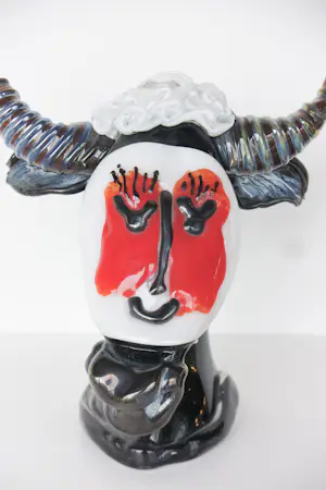 Kees Salentijn - Mujer y toro viejo (Glasobject) kopen? Bied vanaf 300!