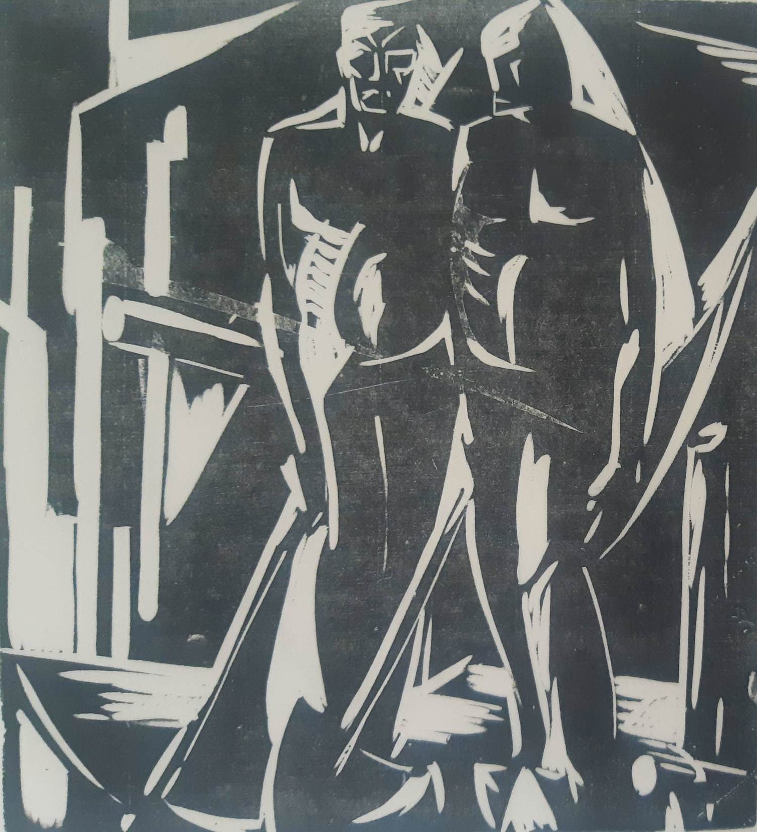 Hildo Krop - Arbeiders verkocht voor € 35!