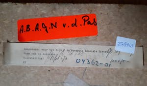 Antoine van der Pas - Herfst landschap kopen? Bied vanaf 20!