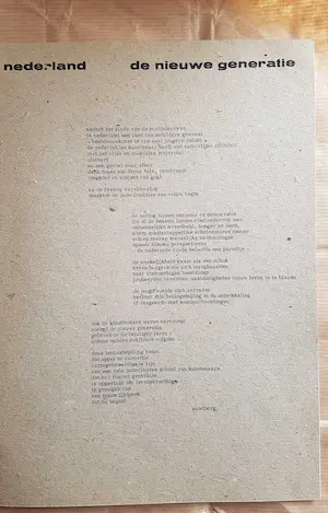 Karel Appel - Corneille , Benner, Lucebert , Lataster, Nederland de nieuwe generatie kopen? Bied vanaf 1!