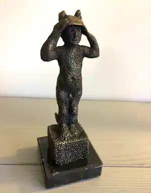 Carolein Smit - “ Mercurius “. zeldzaam. vendu pour 135€ !