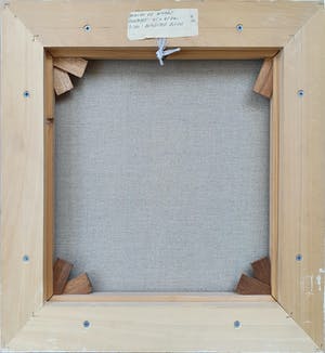 Guido de Waart - Schilderij: 'Reflected blocks' - Ingelijst kopen? Bied vanaf 125!