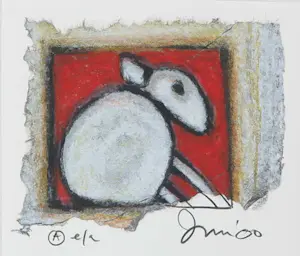 Hans Innemee - Zeefdruk, Zonder titel kopen? Bied vanaf 1!