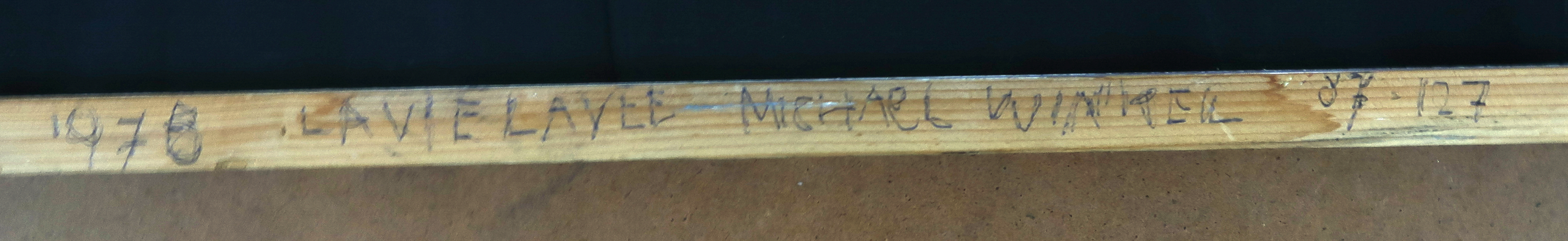 Michael Winkel - Olieverf op hardboard, Figuren 1 (Groot) kopen? Bied vanaf 70!