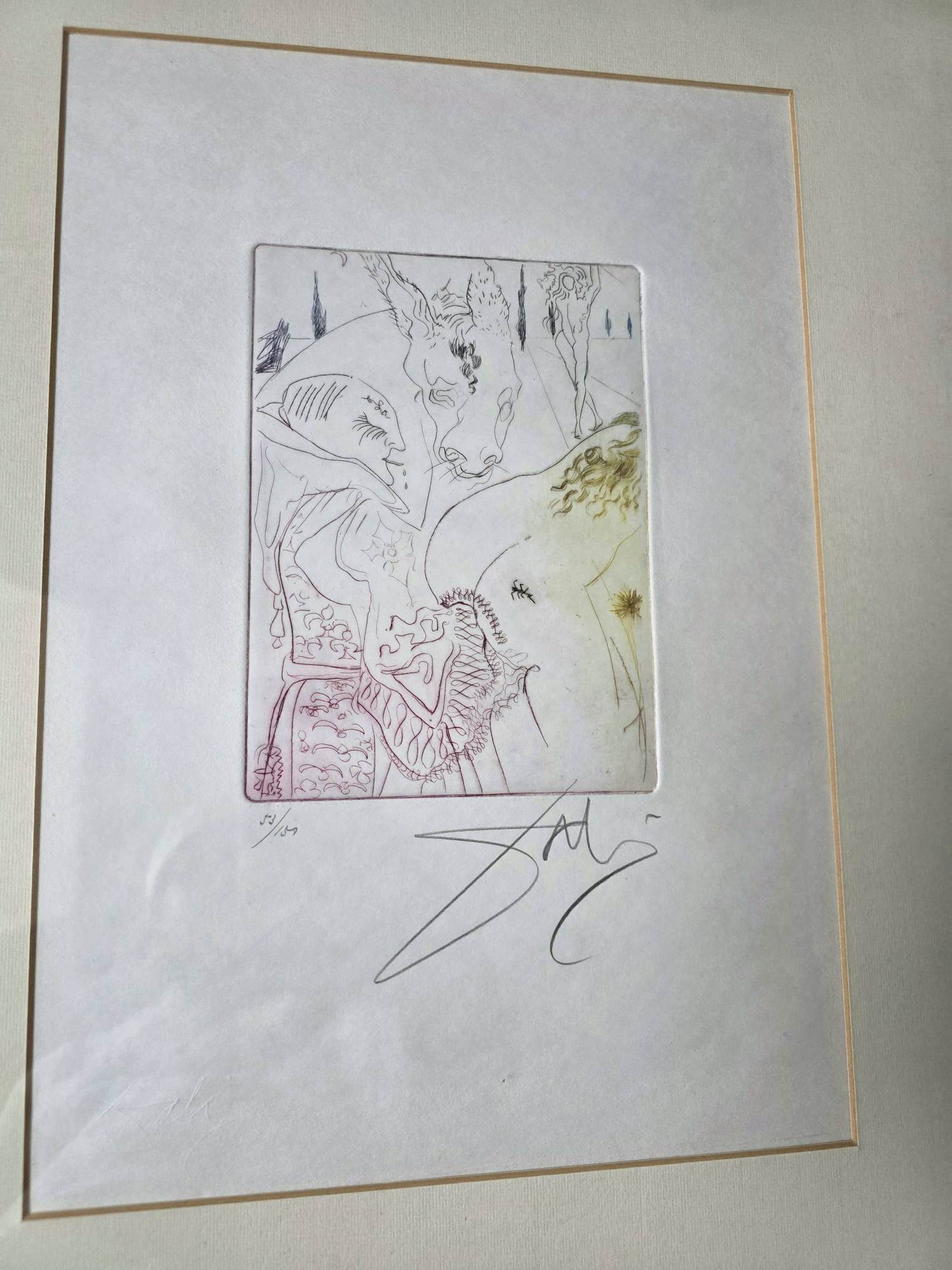 Salvador Dali - Le Decameron 1972 kopen? Bied vanaf 350!