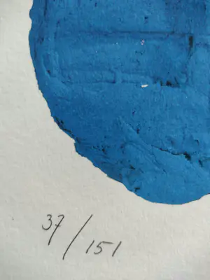 Bram Bogart - Yellow and blue kopen? Bied vanaf 500!