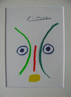 Pablo Picasso - " AMARTES " 1970 " kopen? Bied vanaf 250!