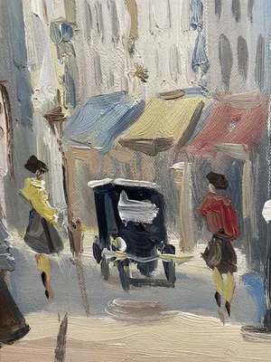 Jan Kelderman - Paris, Rue Saint Denis kopen? Bied vanaf 115!