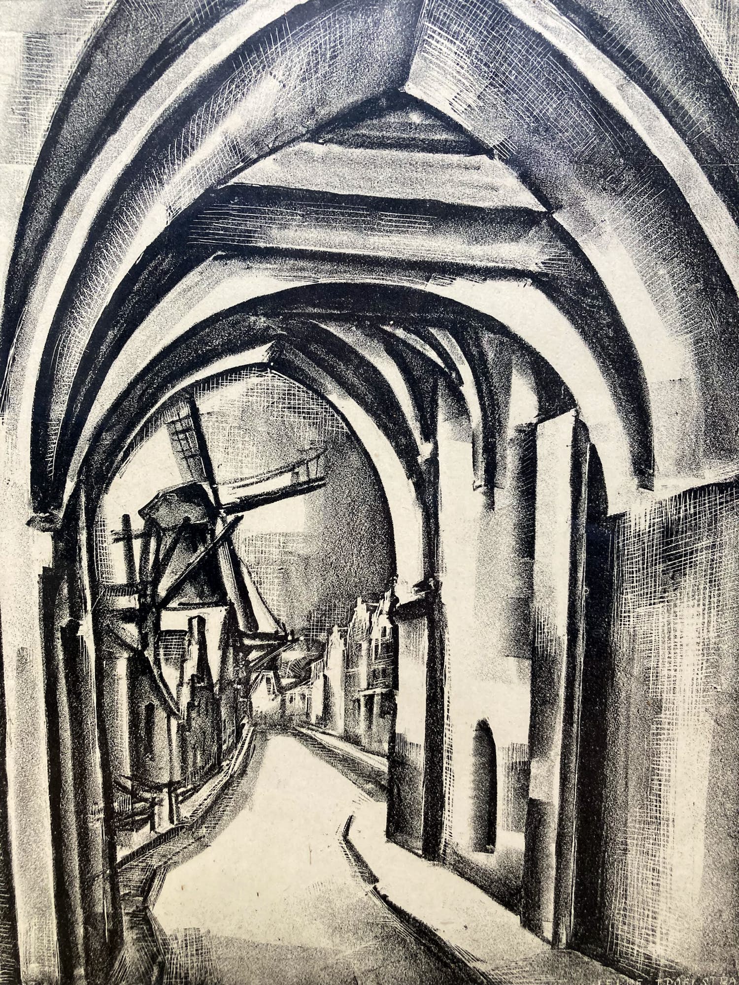 Jelle Troelstra - Bergense School verkocht voor € 80!