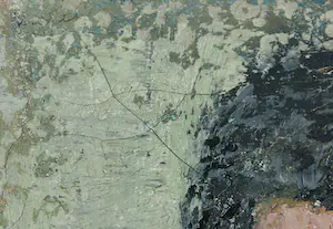 Jan Miechels - Olieverf op doek, Portret van jonge vrouw met kralenketting (1950) - Ingelijst kopen? Bied vanaf 1!