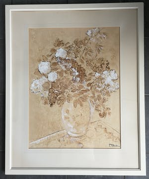Jacobus Doeser - Bloemen in vaas. kopen? Bied vanaf 125!
