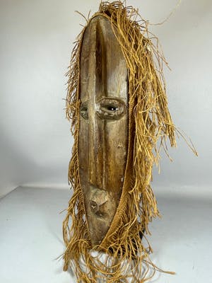 Buy Dogon - African Dogon Mask - Mali? Bid from 1!
