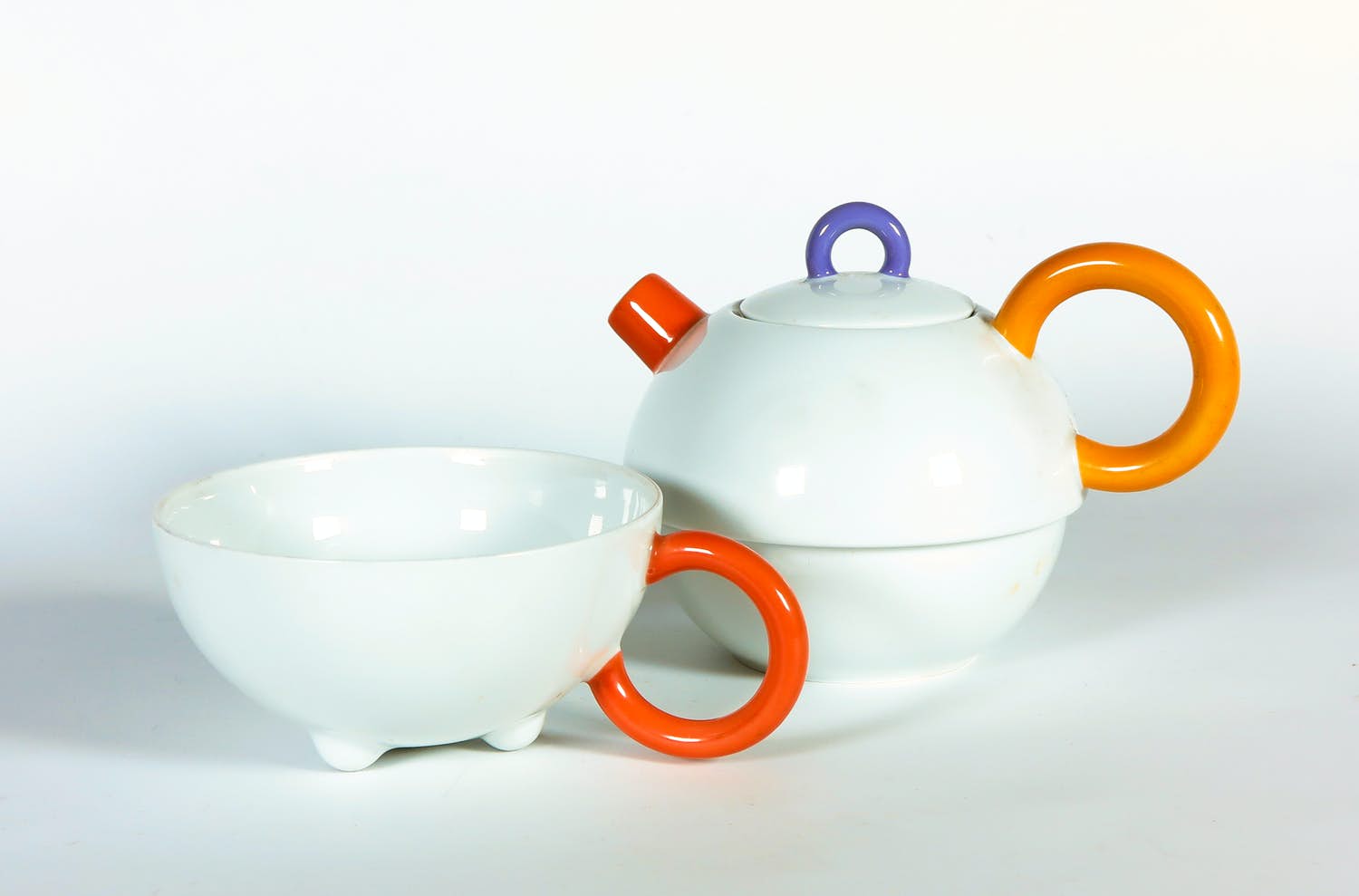 Matteo Thun - Theepot en kopje, Tea for one kopen? Bied vanaf 70!