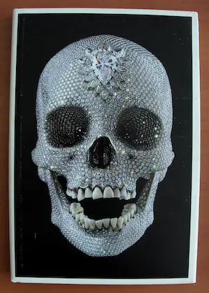 Damien Hirst - boek: For the love of God - 2007 kopen? Bied vanaf 30!