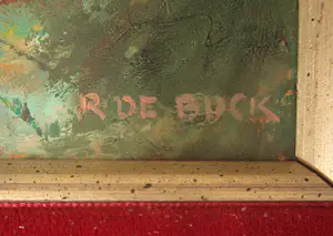 Buy Raphael de Buck - "Joyeux anniversaire"? Bid from 210!