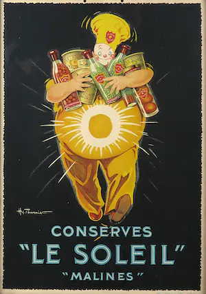 Henry Fournier - Lithografie, Conserver Le Soleil kopen? Bied vanaf 50!