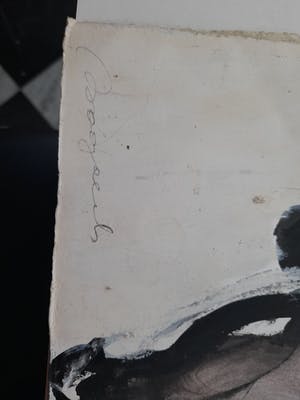 Diane Bogaerts - Naakte vrouw/erotiek. Gouache op papier/zonder lijst/gesigneerd kopen? Bied vanaf 90!