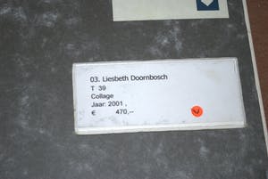 Liesbeth Doornbosch - collage 2001 kopen? Bied vanaf 75!