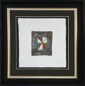 Michel van Overbeeke - Ets - Ingelijst kopen? Bied vanaf 75!