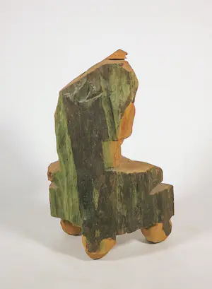 Niet of onleesbaar gesigneerd - Houten beeld, Vrouwenbuste kopen? Bied vanaf 1!