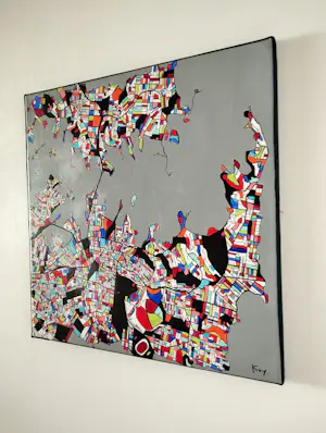 Buy Carole CARPIER - ECSTASY OF CITY? Bid from 209!