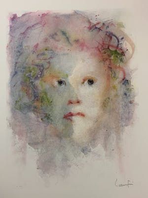 Leonor Fini - La fille colorée kopen? Bied vanaf 50!