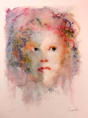 Leonor Fini - La fille colorée verkocht voor € 50!