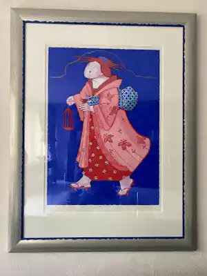 Ada Breedveld - Geschenk voor Geisha Mayra verkauft für € 75!