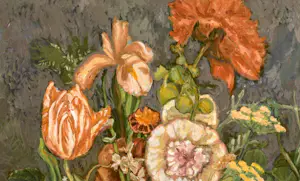 Tanja Koelemij - uit de serie Bloemetjes en Afkomst kopen? Bied vanaf 185!