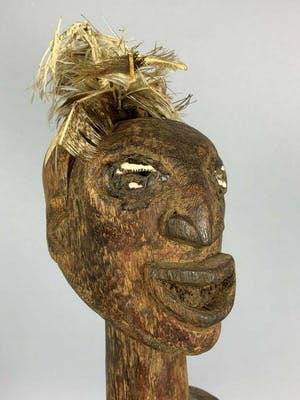 Dogon - 200542 - Tribal used Old African Dogon statue - Mali. kopen? Bied vanaf 125!