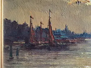 Peter Brouwer - Zicht op haven kopen? Bied vanaf 75!