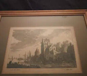 Claes Jansz. Visscher - Flusslandschaft kopen? Bied vanaf 150!