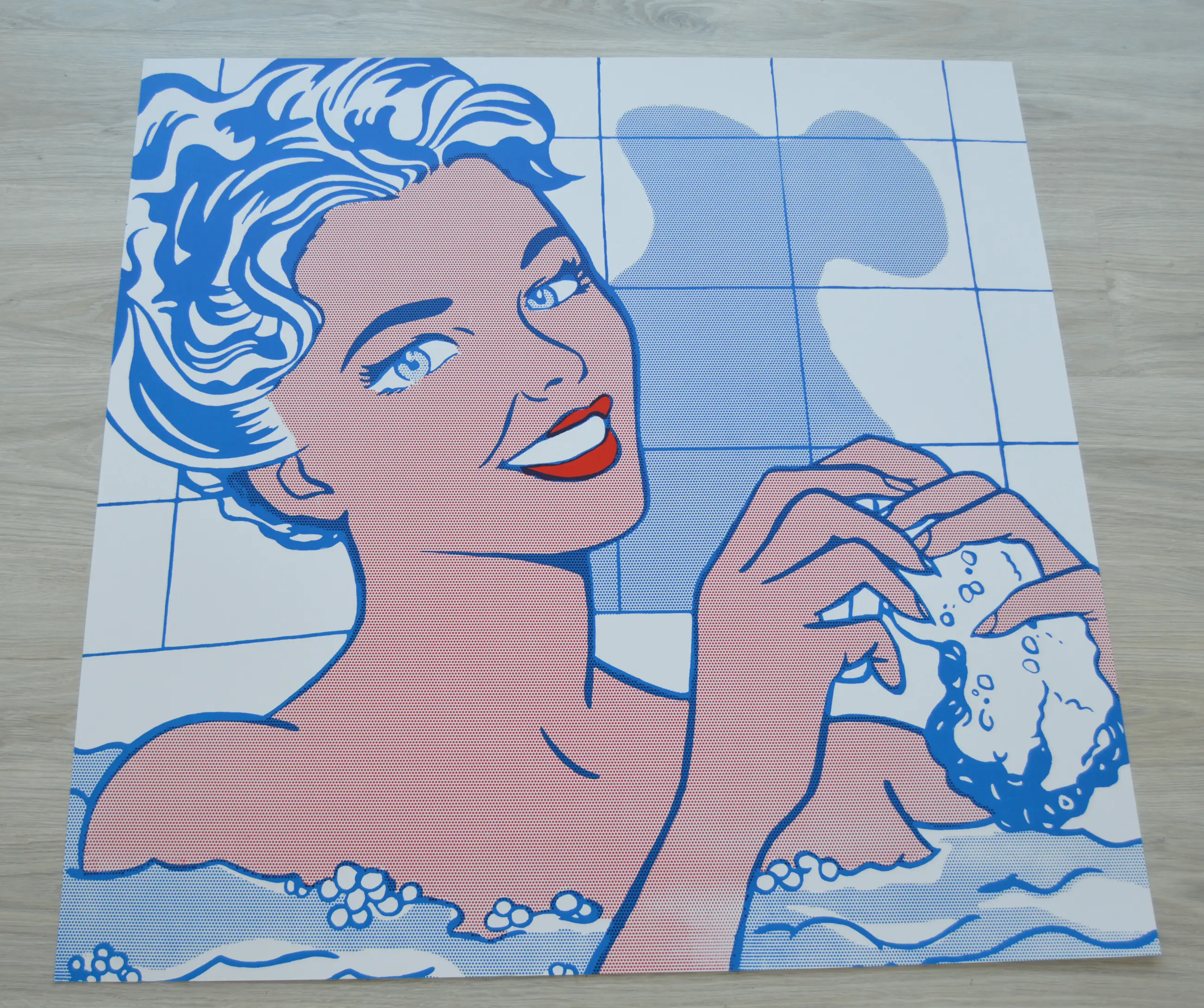 Roy Lichtenstein Woman In Bath Verkocht Kunstveiling nl Roy Lichtenstein Woman In Bath Verkocht Kunstveiling nl