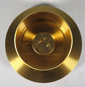 Jaeger-LeCoultre - Gelakt brons, Wereld tafelklok kopen? Bied vanaf 600!