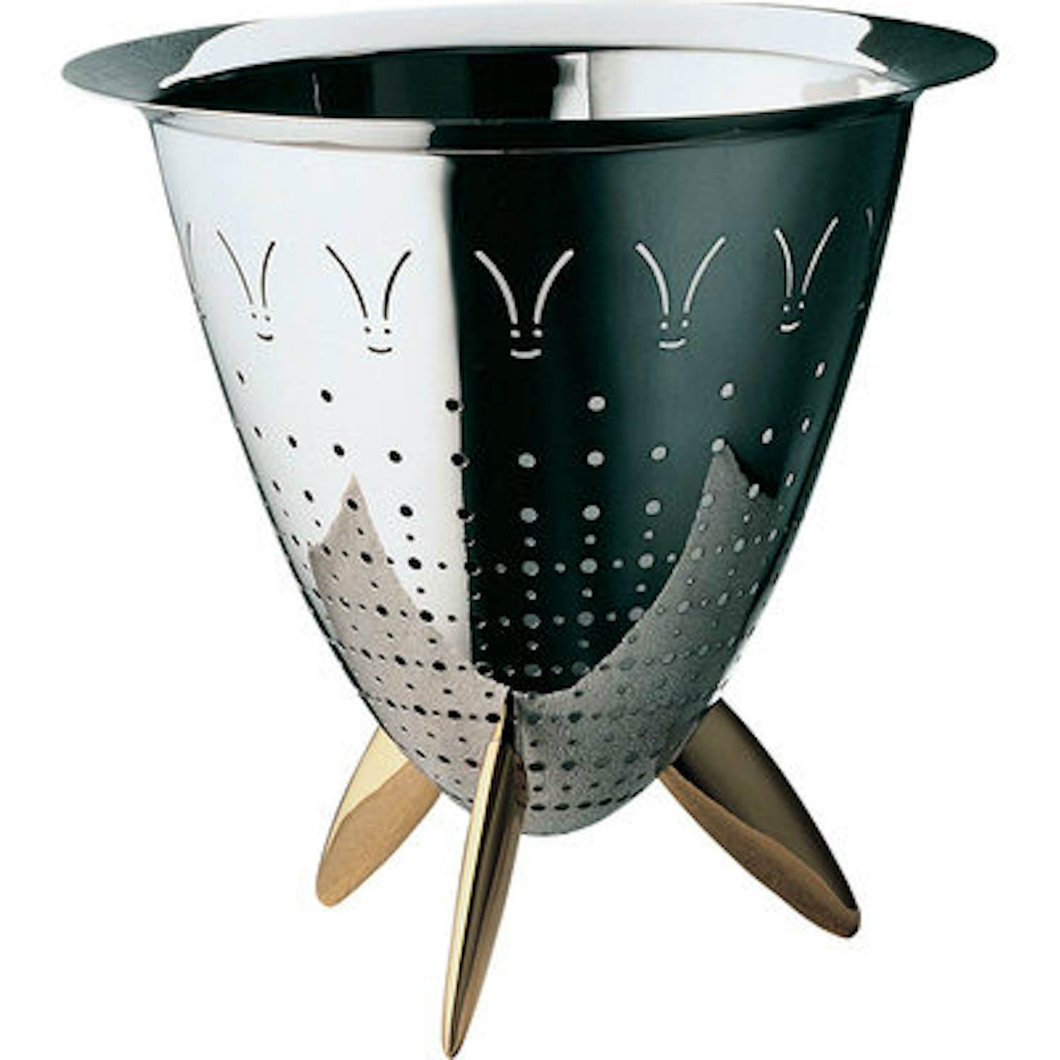 Alessi - Ontwerp Philippe Starck. Fruitschaal, vergiet, champagne- of wijnkoeler. kopen? Bied vanaf 200!