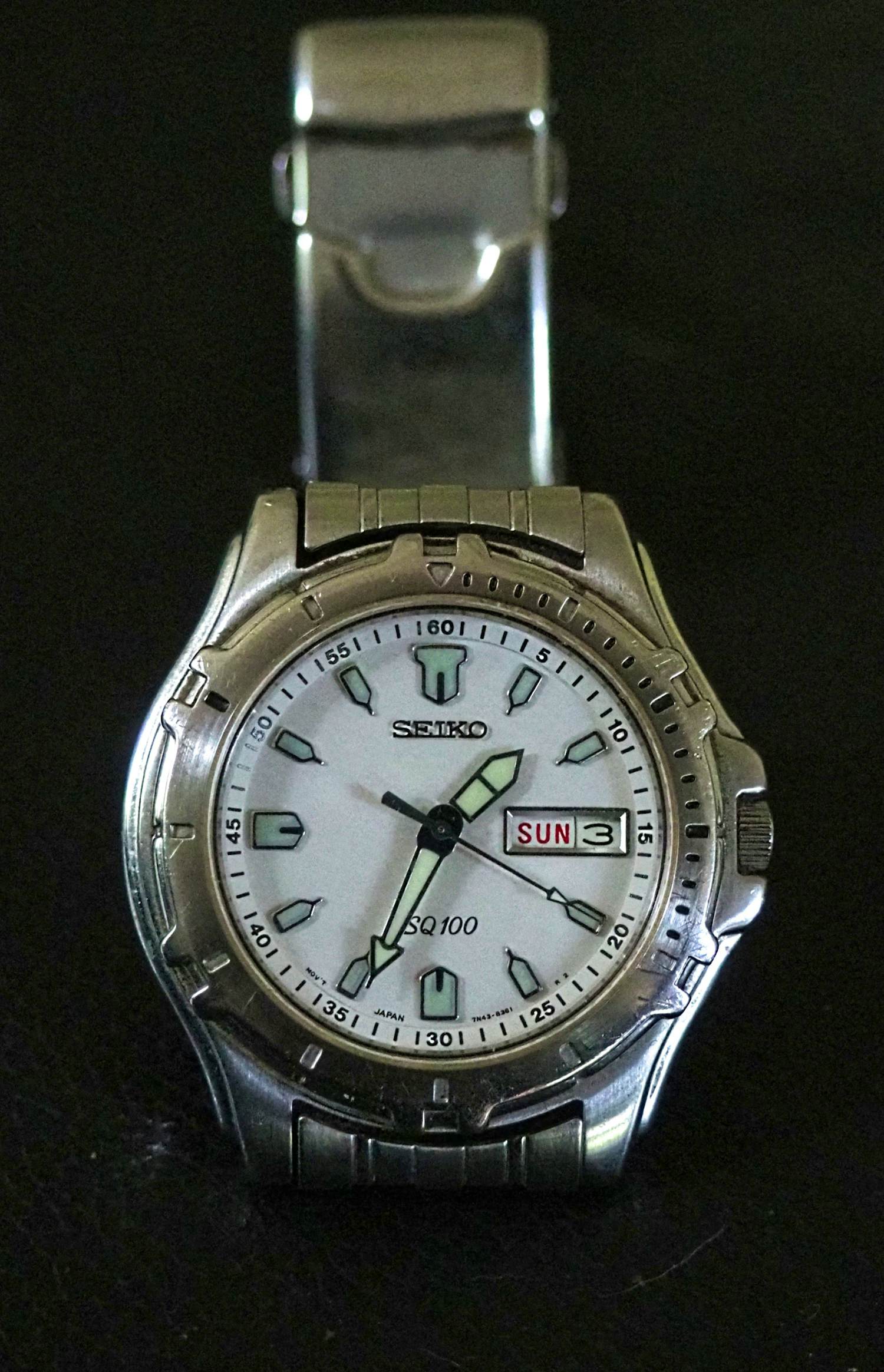 Seiko - Vintage Seiko Herenhorloge verkocht voor € 20!