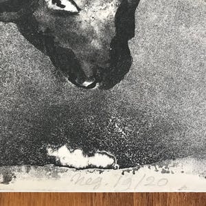 Reidar Magnus - Lithografie - 1965 - 6/30 - Gesigneerd kopen? Bied vanaf 75!