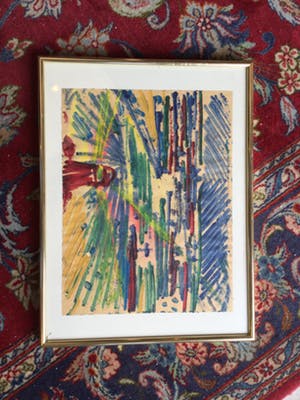 Niet of onleesbaar gesigneerd - c3371-4 - Ijmuiden met vuurtoren kopen? Bied vanaf 10!