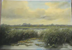 Conrad van Reken - Landschap. kopen? Bied vanaf 50!