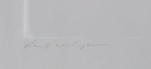 Harry van Kuyk - Reliëfdruk, L (uit het Groot Abecedarium) - Ingelijst kopen? Bied vanaf 150!