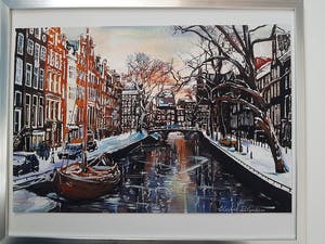 Elena Polyakova - Een winterdag in Amsterdam kopen? Bied vanaf 65!