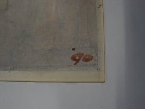 Caveto - pseudoniem van Jan Dohmen (Bladel 1923-) grote Aquarel - Abstract - gesigneerd kopen? Bied vanaf 20!