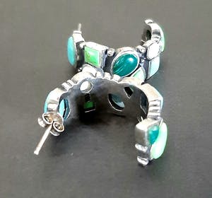 Curiosa - Zilver 925.Uniek oorbellen kopen? Bied vanaf 1!