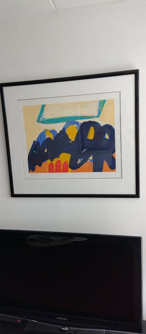 Arty Grimm - Prachtig Abstract werk uit 1993 kopen? Bied vanaf 60!