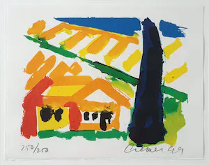 Jan Cremer - Toscane I (1999) kopen? Bied vanaf 1!