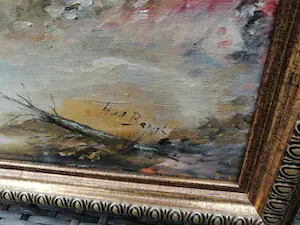 Niet of onleesbaar gesigneerd - oude stad in de 19 ste Eeuw ( Amsterdam ) kopen? Bied vanaf 1!