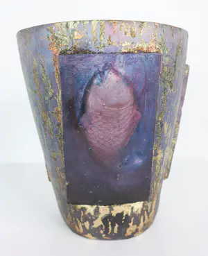 Richard Price - Sculptuur van glas (unicum), In Harmony / Buddha Jar kopen? Bied vanaf 300!