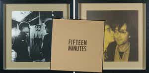 Various artists - 4LP + 3CD Box - Fifteen Minutes (ode aan Andy Warhol) verkocht voor € 1!