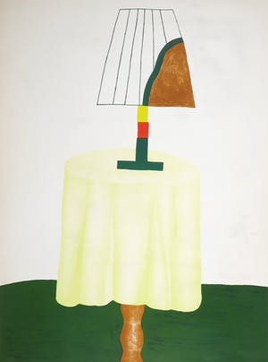 Reinier Lucassen - Litho, Zonder titel kopen? Bied vanaf 1!